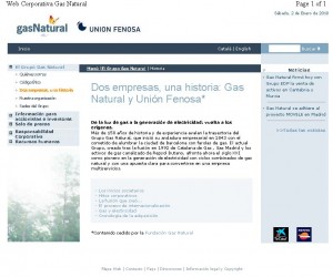 2009.09.23.Dos empresas una historia.GN
