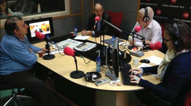 TERTÚLIA RADIO. Radio Sabadell. A Bona Hora (2013.04.05)