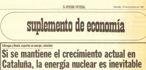 1981.10.10.Noticiero Universal.Fabregas y Ramis.