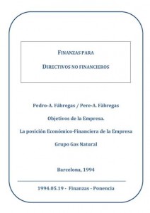 1994.05.19.Finanzas para directivos no financieros.Barcelona