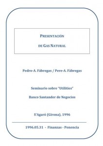 1996.05.31.Presentacion de Gas Natural