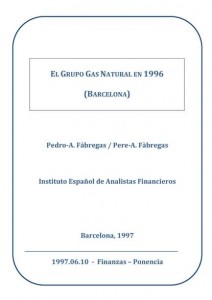 1997.06.10.El Grupo Gas Natural en 1996.Barcelona