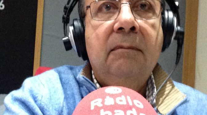 TERTÚLIA RADIO. Radio Sabadell. A Bona Hora (2014.11.21)