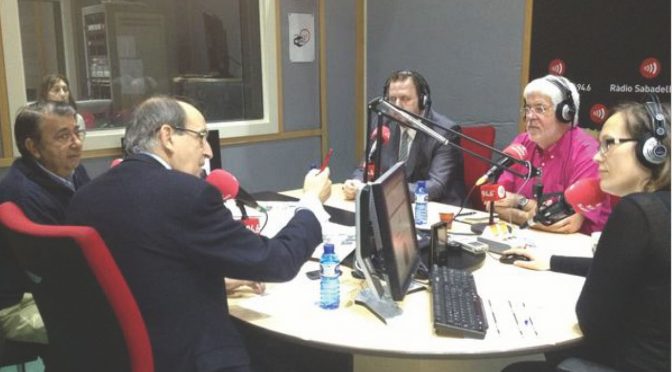 TERTÚLIA RADIO. Radio Sabadell. A Bona Hora (2012.10.26)