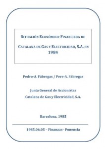 1985.06.05.Situacion Catalana de Gas 1984