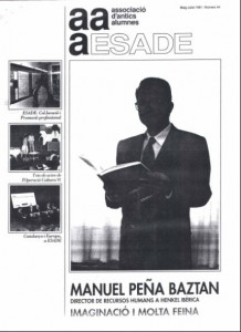 1991.05.00.AAAE.Compromis amb ESADE