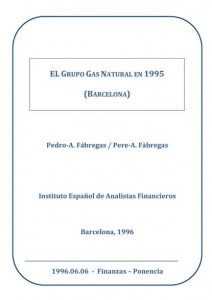 1996.06.06.El Grupo Gas Natural en 1995.Barcelona
