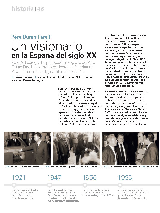 [ARTÍCULO REVISTA] Pere Duran Farell. Un visionario en la España del siglo XX
